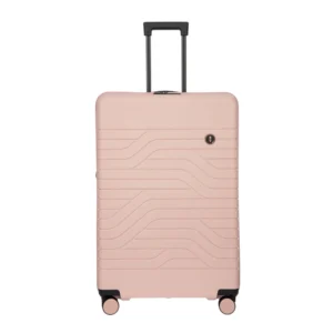 BRIC'S Ulisse 31 Expandable Large Luggage Spinner (Pearl Pink)