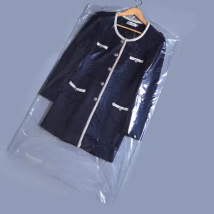 Transparent Plastic Garment Bags