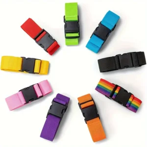 Random Fashionable Luggage Straps